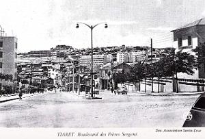 TIARET - BD DES FRERES SERGENT